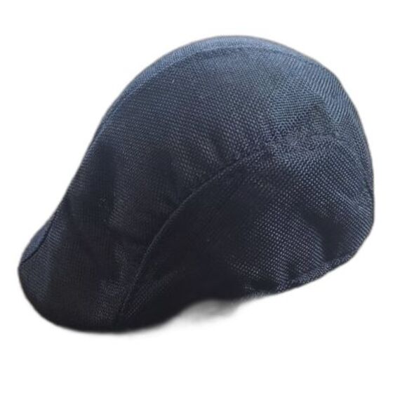 Herringbone Duckbill Ivy Hat Classic Cap - Black - Nw/oT - Picture 3 of 6